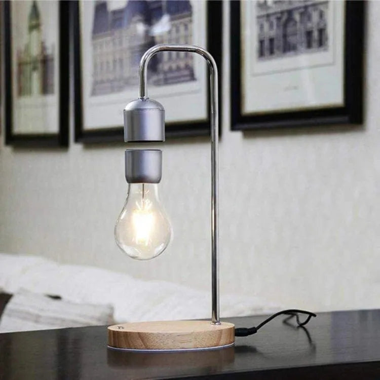 Magnetic Levitation Light Bulb