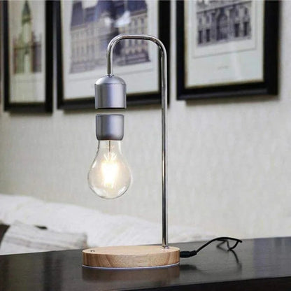 Magnetic Levitation Light Bulb