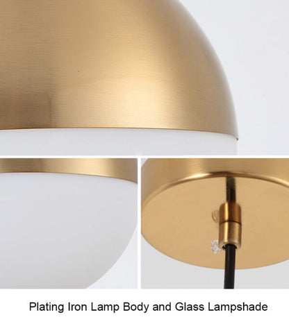 Loft Gold Pendant Light