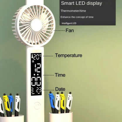 Multipurpose Fan Desk Lamp