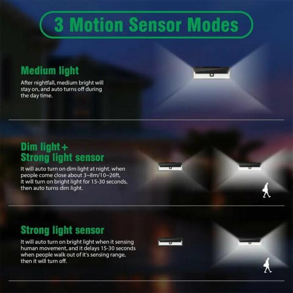Solar Motion Light