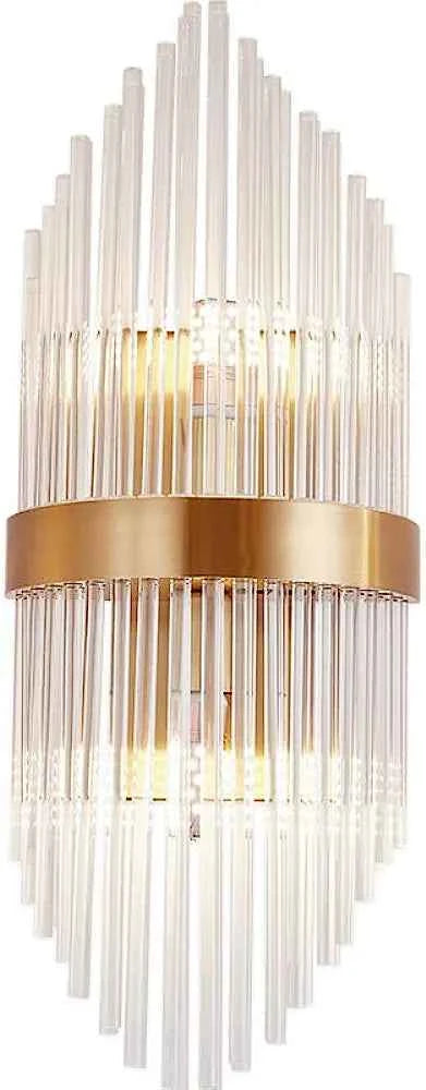 Luxury Crystal Wall Lamp