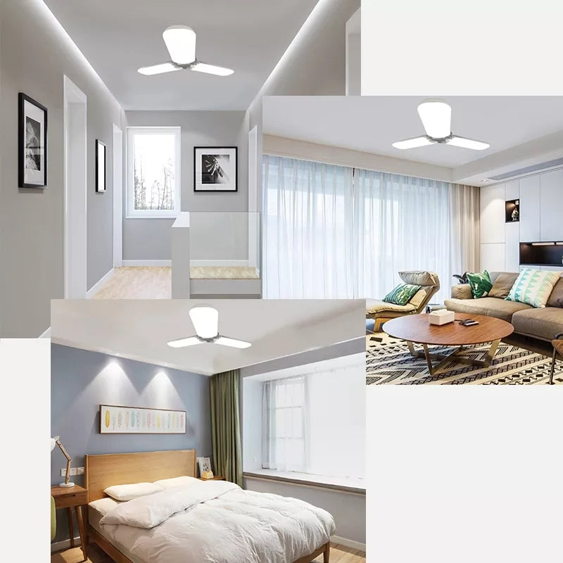 3 Leaf LED Fan Light