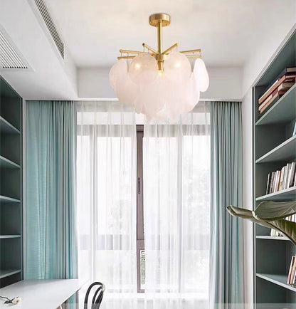 Luster Crystal Chandelier