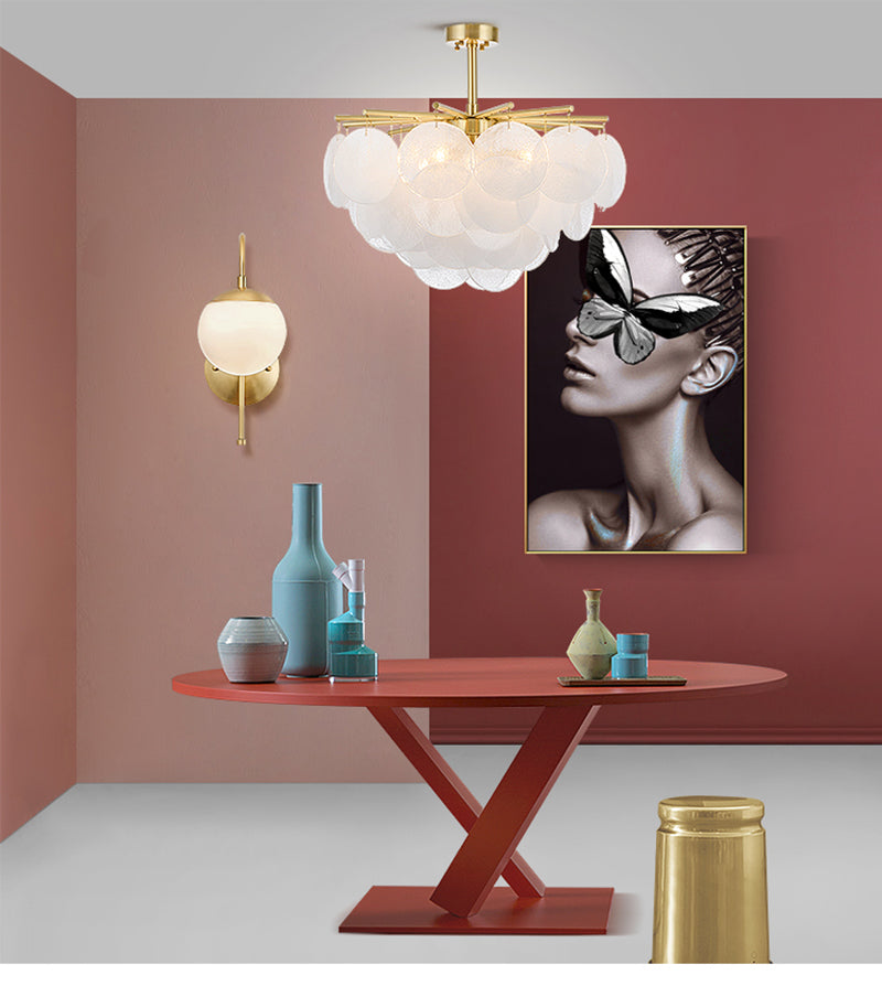 Luster Crystal Chandelier