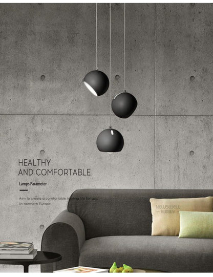 Artistic Ball Hanging Lamp