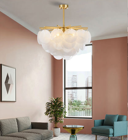 Luster Crystal Chandelier