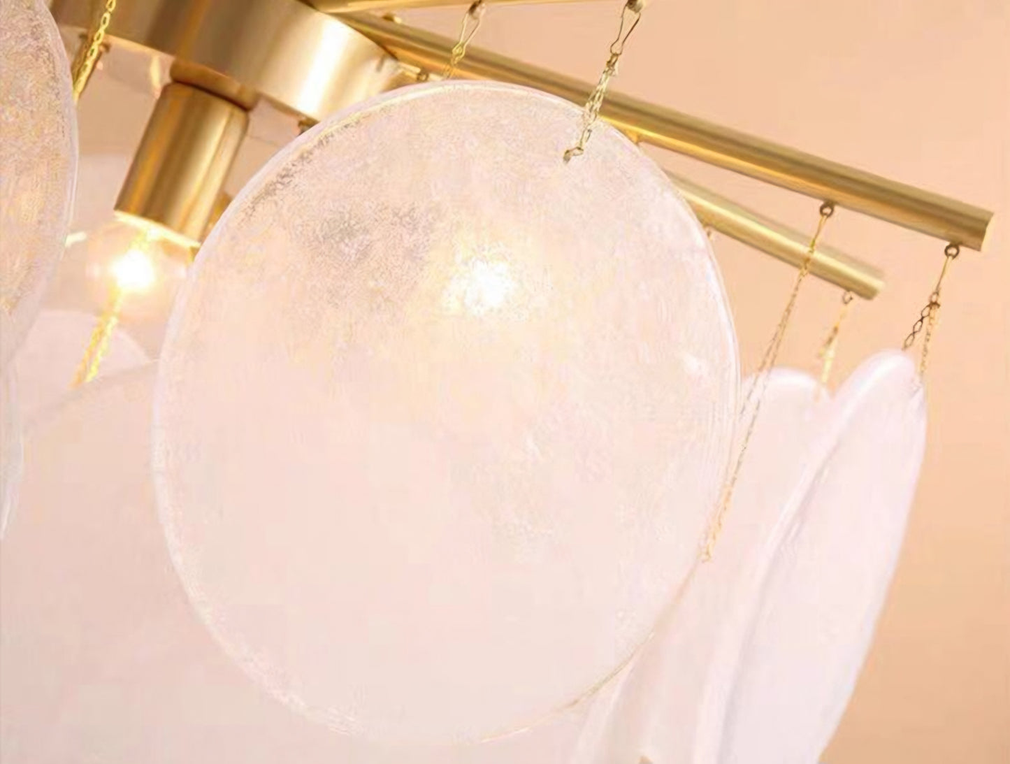 Luster Crystal Chandelier