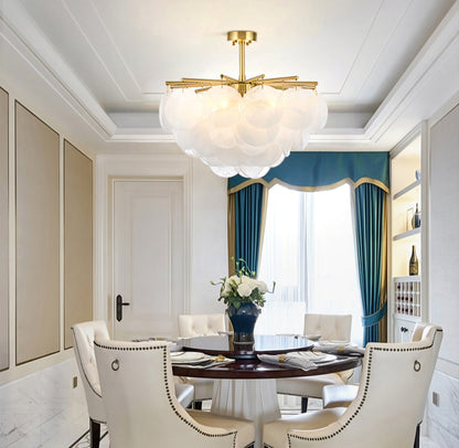 Luster Crystal Chandelier