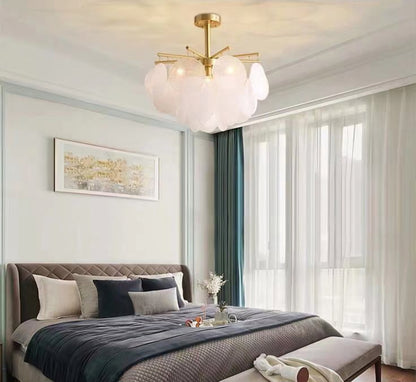 Luster Crystal Chandelier