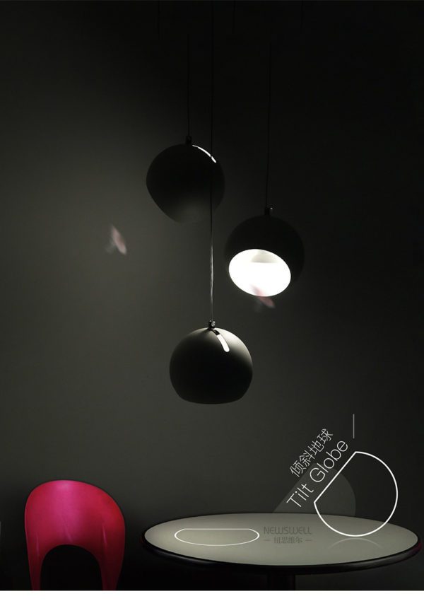 Artistic Ball Hanging Lamp