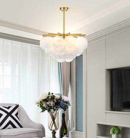 Luster Crystal Chandelier
