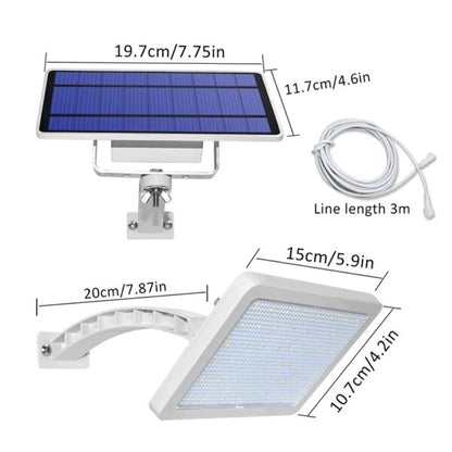 Solar Yard Floodlight