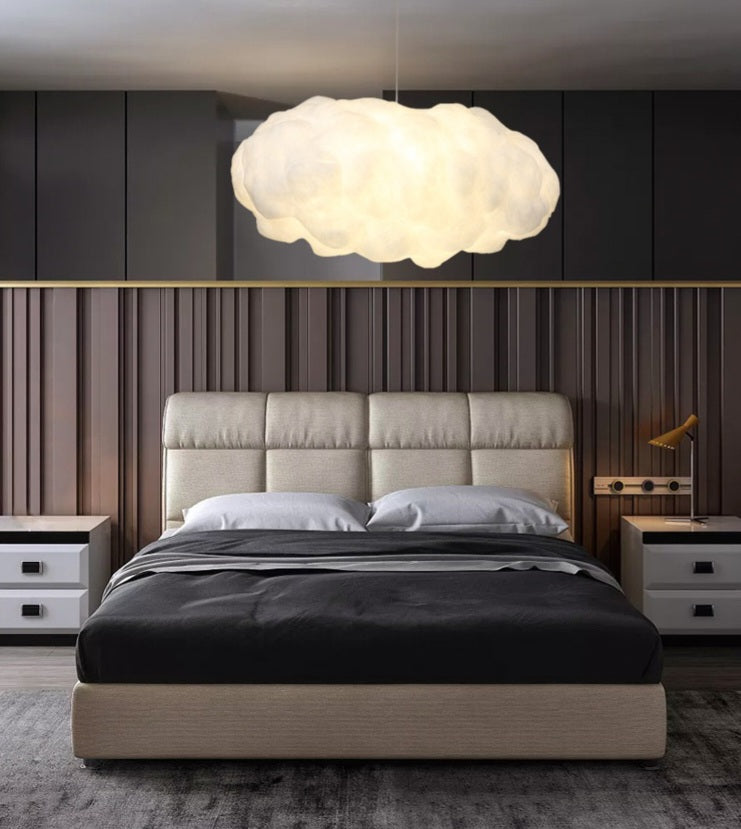 Cotton White Cloud Chandelier