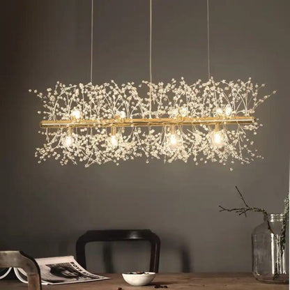 Gypsophila Chandelier