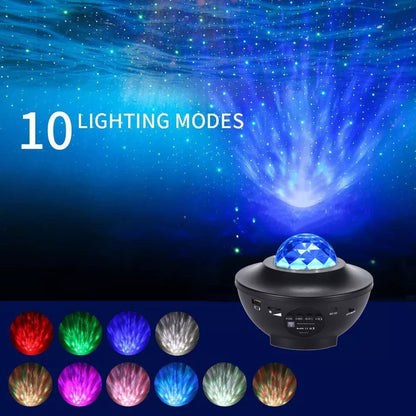 Ocean Wave Projector Light