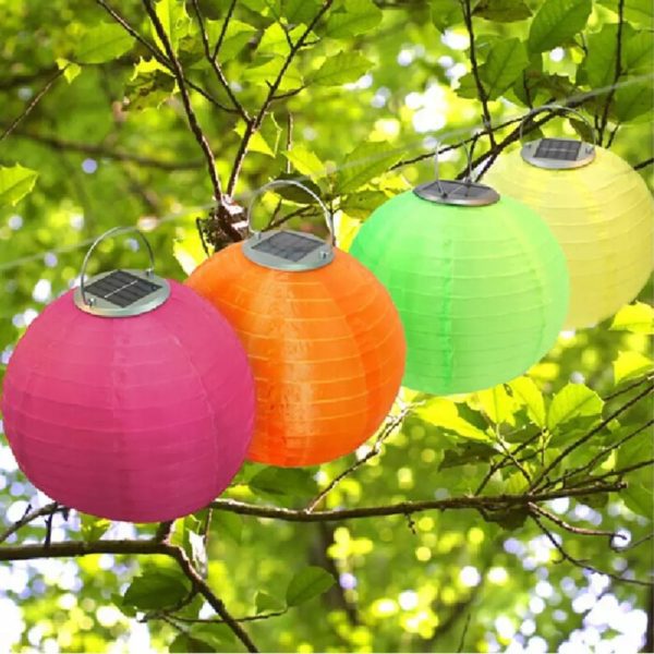 Solar Ball Lantern