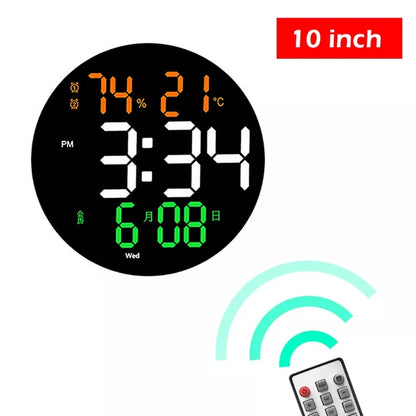 Digital Wall Clock