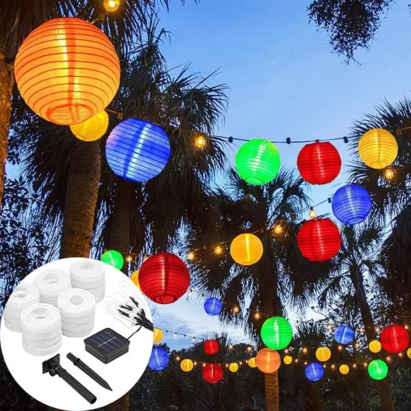 Garland Solar String Light