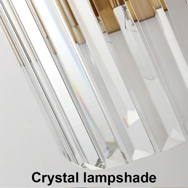 Crystal Wall Fixture