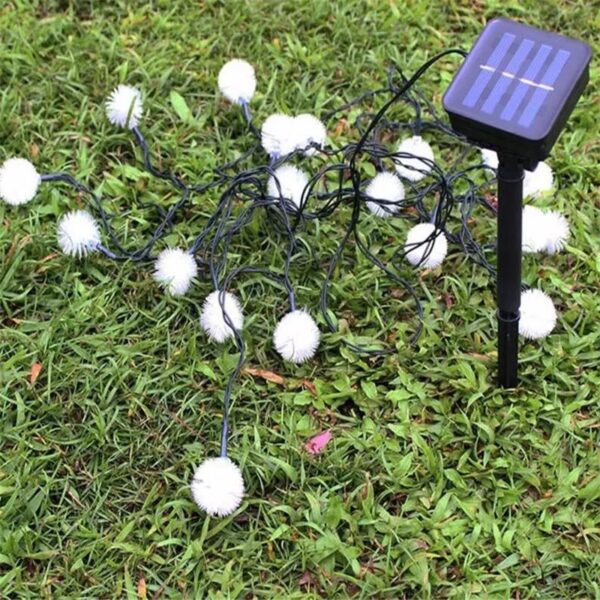 Dandelion Solar Fairy Light