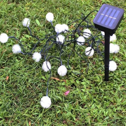Dandelion Solar Fairy Light