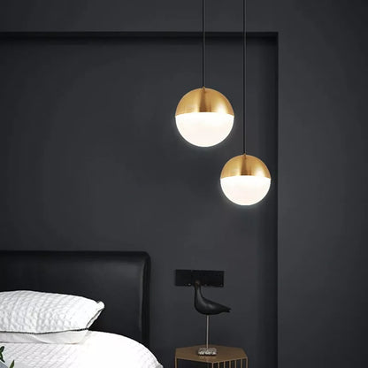 Loft Gold Pendant Light