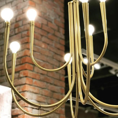 Simple European Chandelier