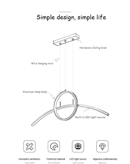 Modern Minimalist Light