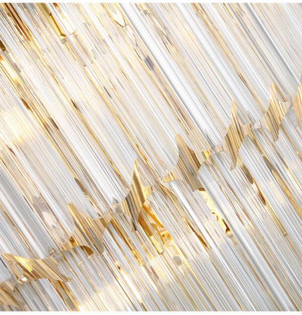 Luxury Cascading Wall Lamp