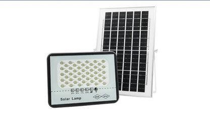 Solar Powered Flood Light