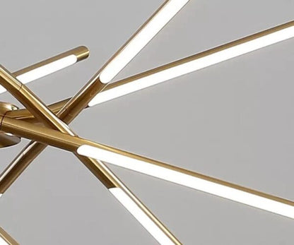 Linear Chandelier
