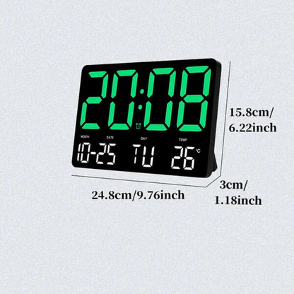 LED Digital Wall Clock
