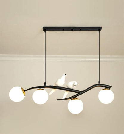 Bird Chandelier