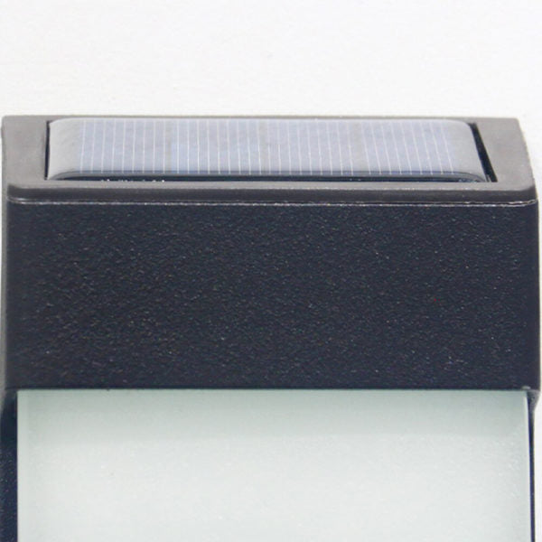 Solar Powered Wall Lamp