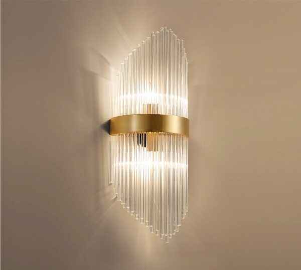 Luxury Crystal Wall Lamp
