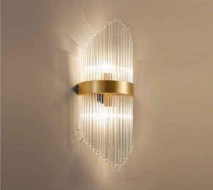 Luxury Crystal Wall Lamp