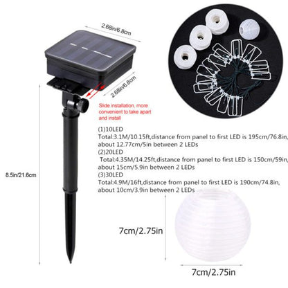 Garland Solar String Light