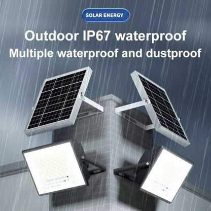 Solar Powered Flood Light