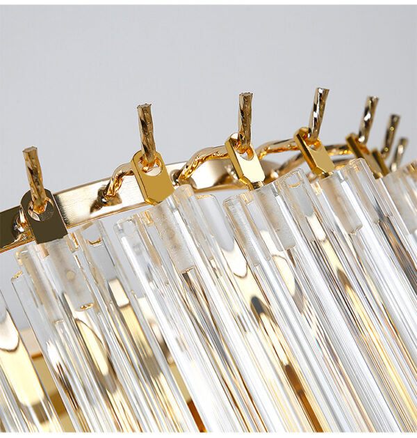 Luxury Cascading Wall Lamp
