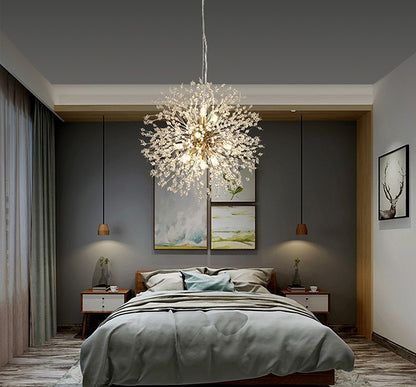 Dandelion Chandelier