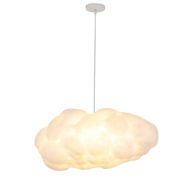 Cotton White Cloud Chandelier