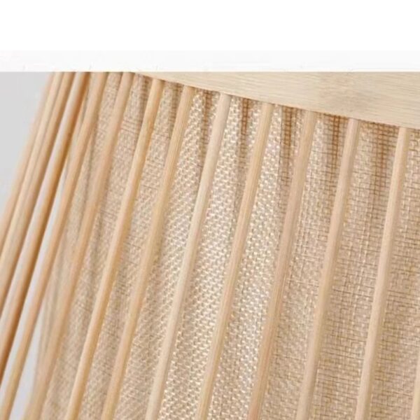 Bamboo Floor Lamp