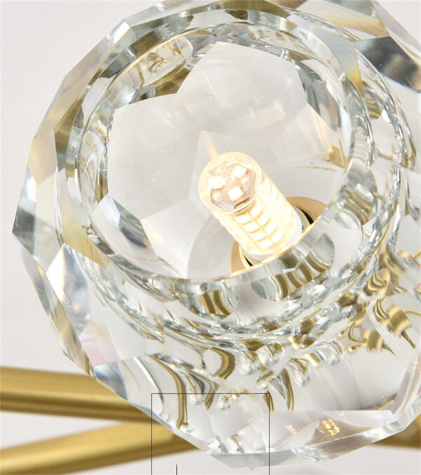 Modern Crystal Chandelier