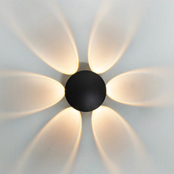 Spiral Wall Light