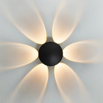 Spiral Wall Light