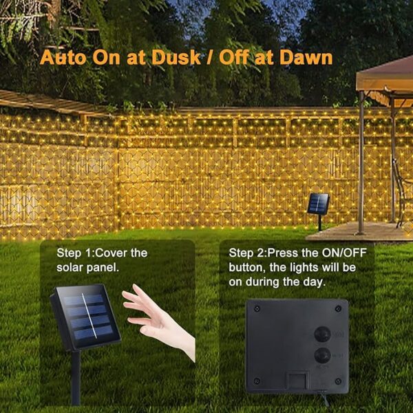 Solar Mesh Light