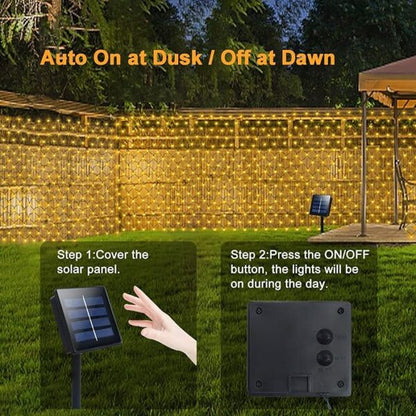 Solar Mesh Light