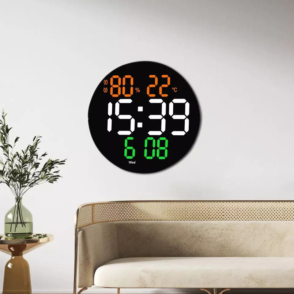 Digital Wall Clock