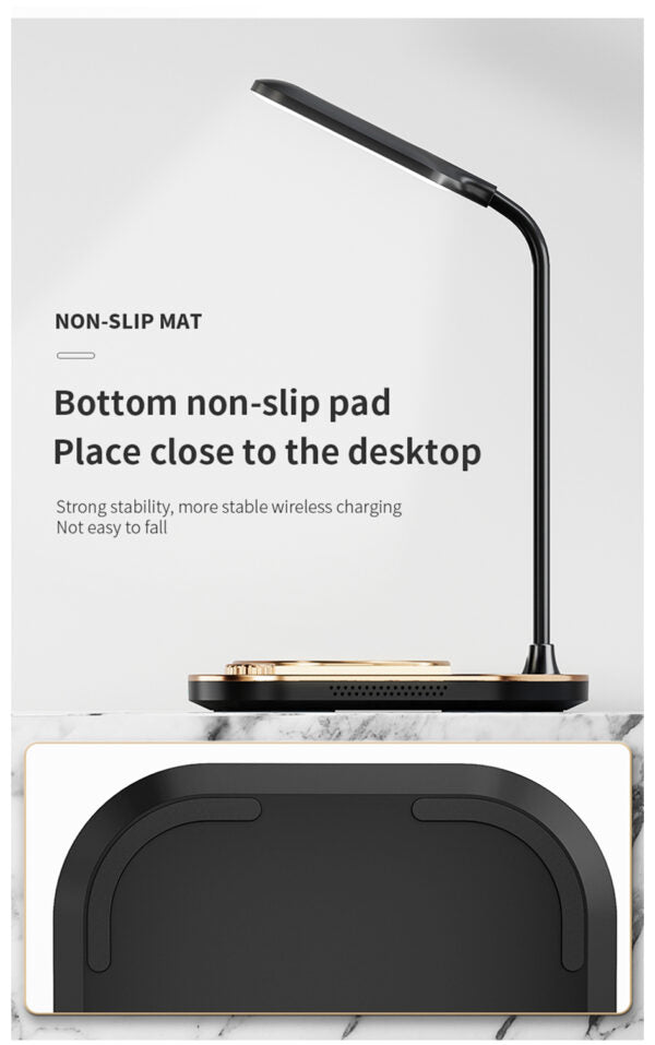 Wireless Charger with Lamp